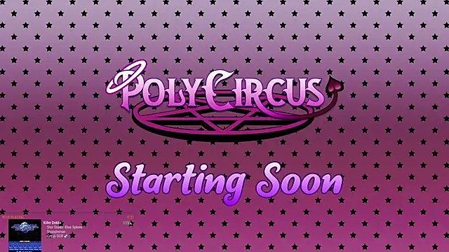 PolyCircus online show from April 2026 04:34:01 AM
