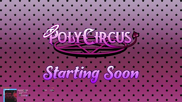PolyCircus online show from June 2026 05:51:02 AM