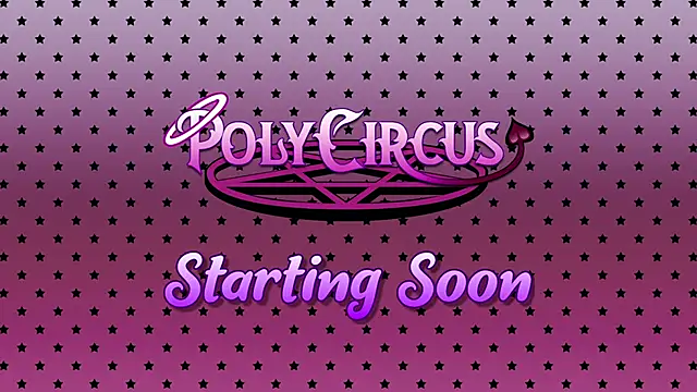 PolyCircus online show from June 2026 04:39:02 AM