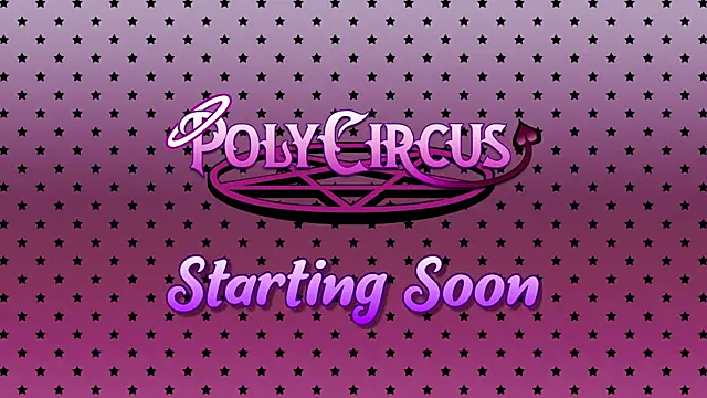 PolyCircus online show from July 2026 04:39:02 AM
