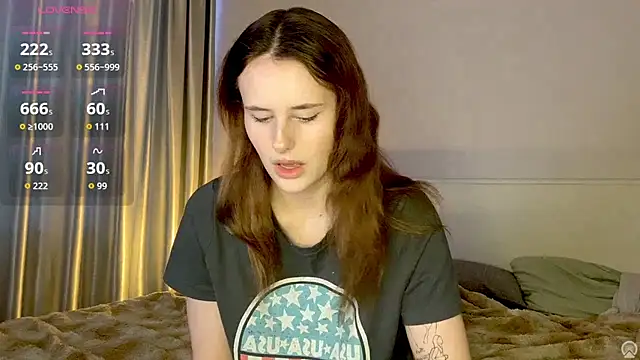 Snapshot of NessBarre chatting on July 2026 05:55:01 PM NessBarre online show from July 2026 05:55:01 PM