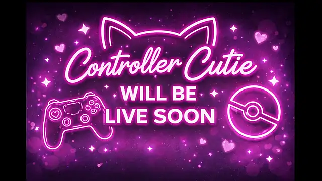 Controllercutie online show from June 2026 05:18:02 PM
