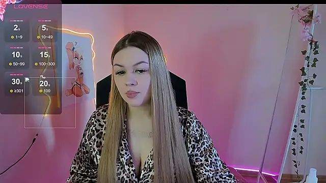 AmeliePeach online show from April 2026 10:58:02 AM