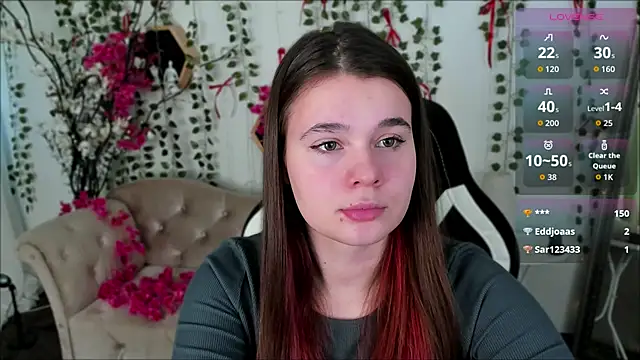 Kacey Love online show from April 2026 07:45:01 AM