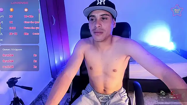 Axel  fierro online show from April 2026 07:58:02 AM