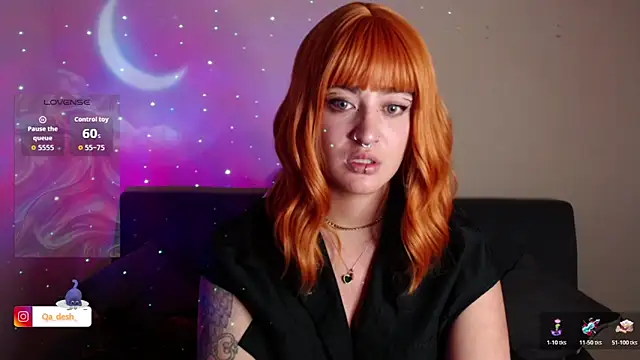 Mollyrose99 online show from April 2026 10:54:02 PM