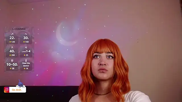 Mollyrose99 online show from April 2026 07:58:02 PM