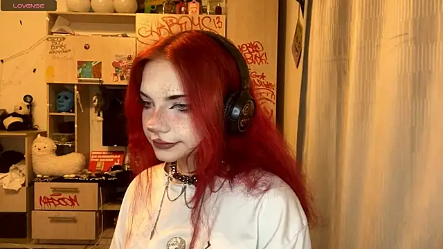 RedHeadCat online show from June 2026 09:28:02 PM