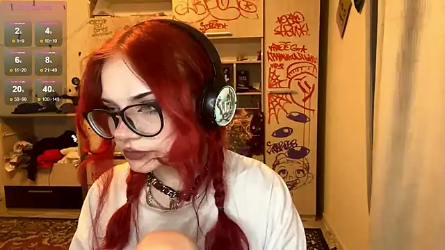 RedHeadCat online show from June 2026 10:48:01 PM