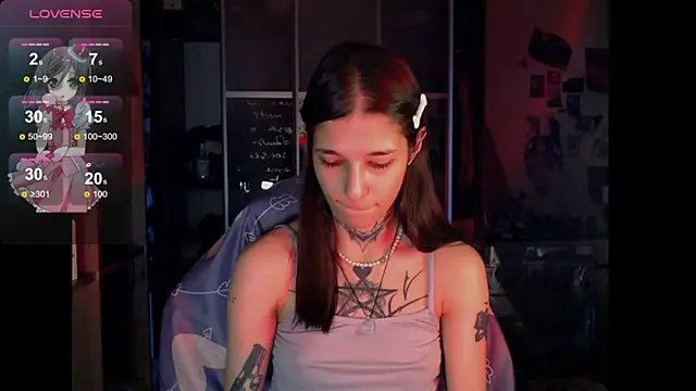 Kelly Xenny online show from April 2026 10:21:02 AM