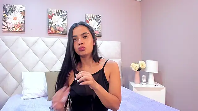 Gia  evanss online show from April 2026 12:20:02 PM