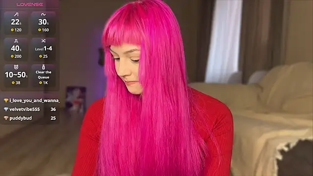 JuliaFlowerBliss online show from April 2026 05:21:01 AM