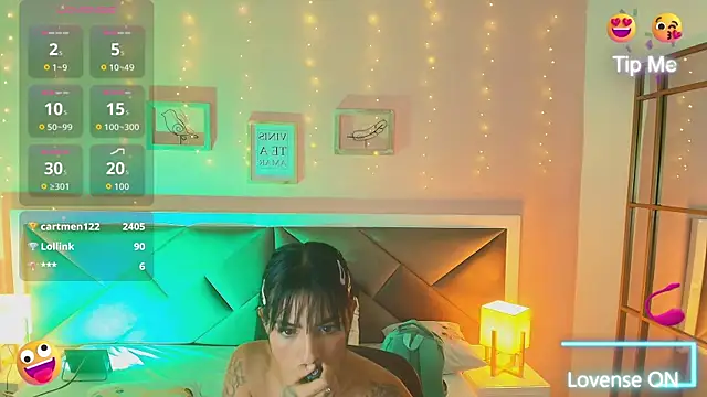 alana spark online show from April 2026 01:42:02 AM