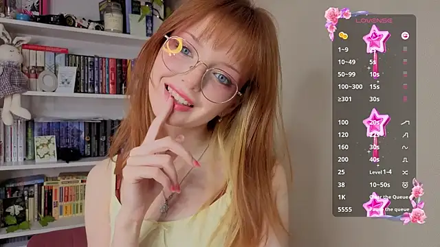 Lilyrin online show from June 2026 09:21:02 PM