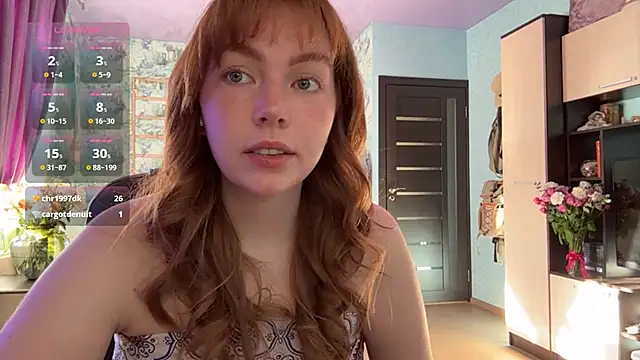 FairyFl0ra online show from April 2026 01:08:01 AM