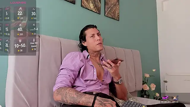 Damian Romanoff online show from April 2026 02:38:01 PM