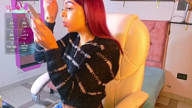 Snapshot of VelinaHoney chatting on June 2026 12:59:01 PM VelinaHoney online show from June 2026 12:59:01 PM