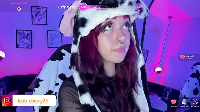 Leah cherry online show from May 2026 04:07:02 AM