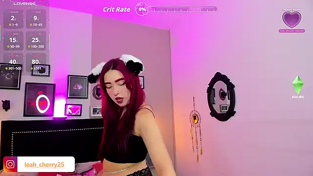 Leah cherry online show from July 2026 09:08:01 PM