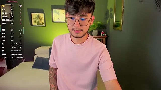 Dante Rushx online show from April 2026 08:53:01 PM