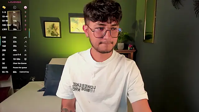 Dante Rushx online show from April 2026 07:58:01 PM