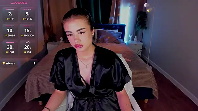 Alisha Blakee online show from July 2026 05:07:02 PM