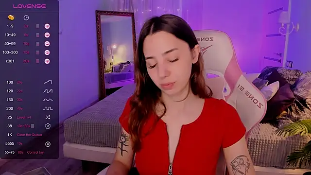 CharliGrace  online show from June 2026 08:17:01 AM