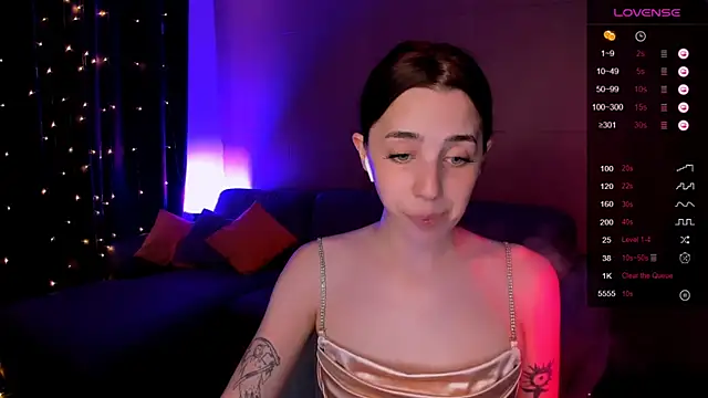 CharliGrace  online show from June 2026 08:19:01 AM