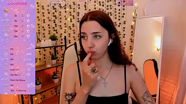 CharliGrace  online show from July 2026 06:20:02 AM