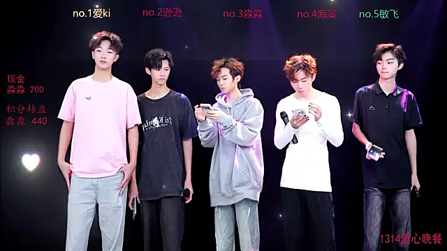 BB-520 online show from April 2026 04:40:01 AM