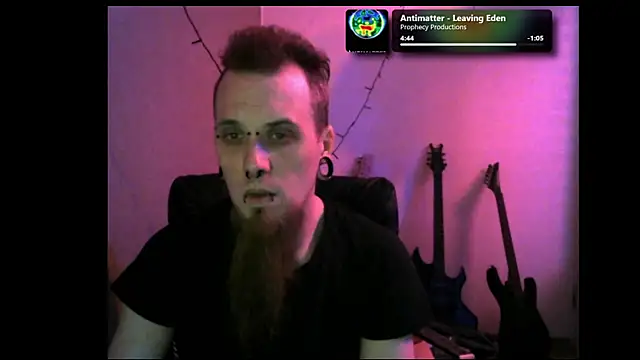 THatRandomMetalHead online show from April 2026 01:41:01 AM