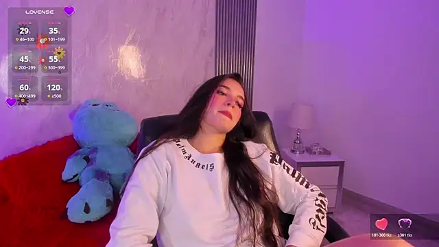 IsabellaDubois  online show from April 2026 12:41:02 PM