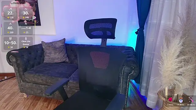 aitana monteverde online show from April 2026 07:40:02 PM