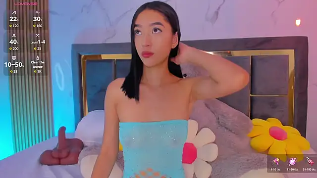 Iam Milly  online show from April 2026 08:34:02 PM