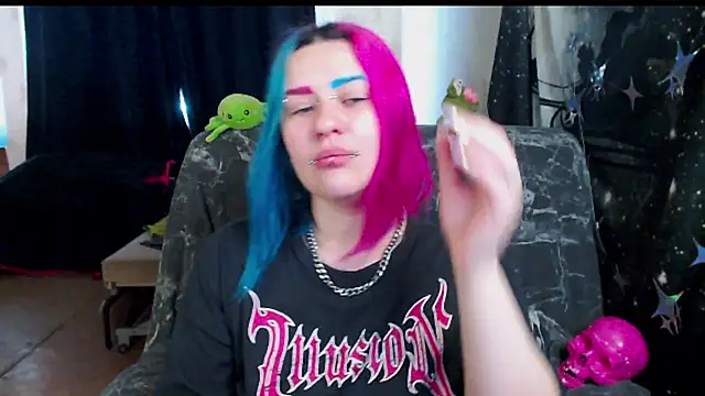 Neon Baddie online show from April 2026 09:52:01 AM