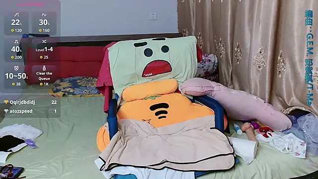 selinaxin online show from April 2026 03:22:02 PM