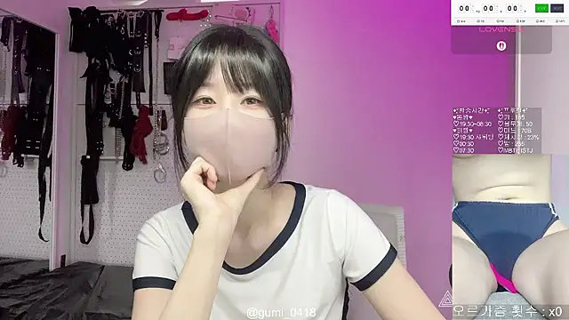 Snapshot of gumi_0418 chatting on May 2026 04:29:02 AM gumi 0418 online show from May 2026 04:29:02 AM