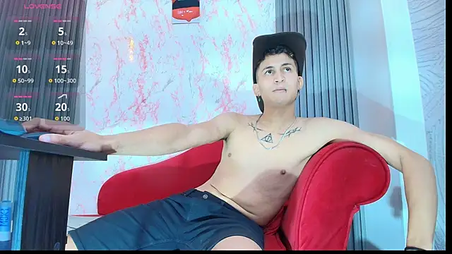 Axel Romanov online show from July 2026 04:30:01 AM