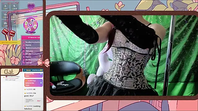 DirtyLilRatty online show from May 2026 10:28:02 PM