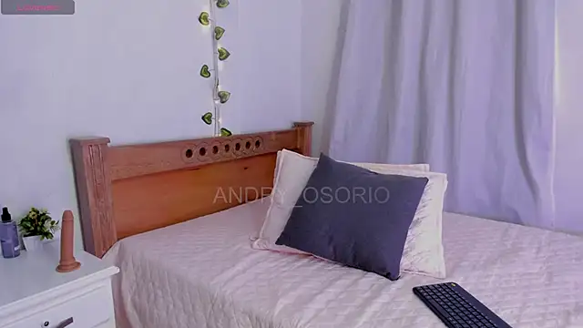 ANDRY OSORIO online show from April 2026 12:48:02 PM