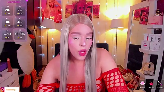 Melody p online show from June 2026 06:30:01 PM