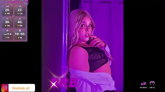 Melody p online show from July 2026 03:46:01 AM