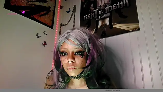 Snapshot of nerdyhotgoth chatting on June 2026 05:12:01 AM nerdyhotgoth online show from June 2026 05:12:01 AM