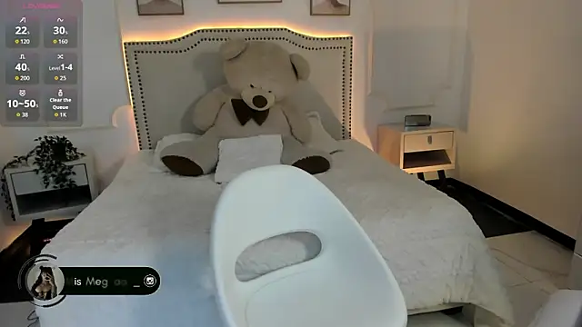 Miss Meghaan online show from April 2026 02:49:01 PM