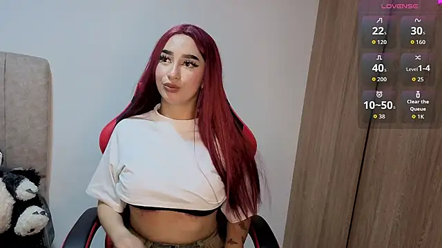 Malory Tay11 online show from April 2026 02:25:01 AM