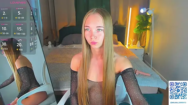 Milana Sorrento online show from June 2026 01:08:02 AM