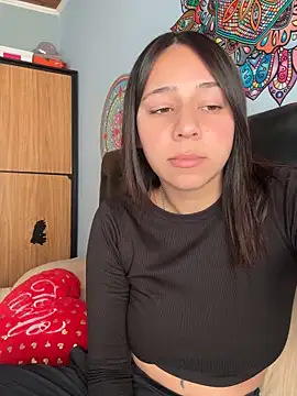 Morena Prohibida online show from May 2026 03:40:01 PM