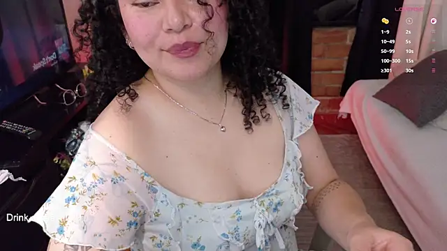 Snapshot of MissBronte chatting on June 2026 12:41:02 AM MissBronte online show from June 2026 12:41:02 AM