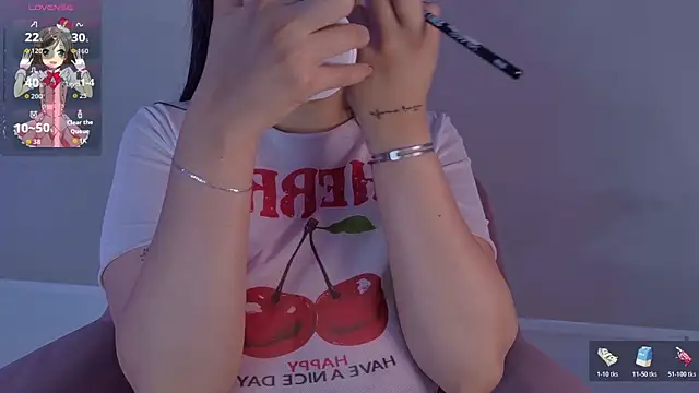 ViolettGreyy online show from July 2026 11:58:02 AM