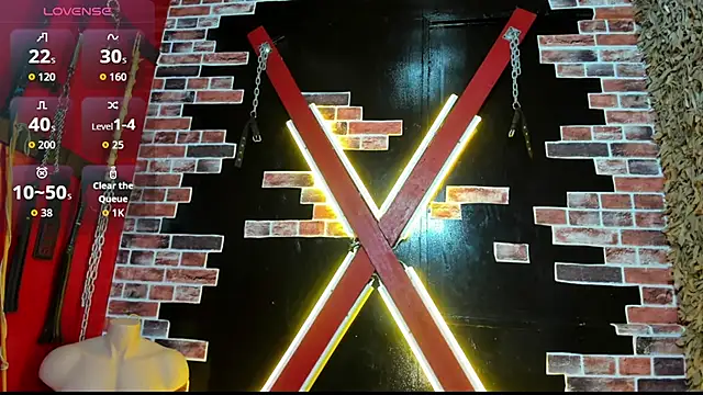 Dominatriz Arlette online show from April 2026 07:11:02 PM